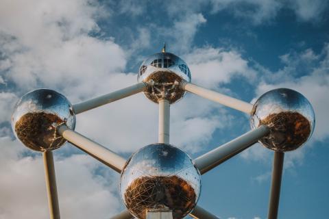 Photo de l'Atomium de Bruxelles