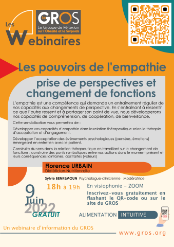 Webinaire du GROS 6 juin 2022