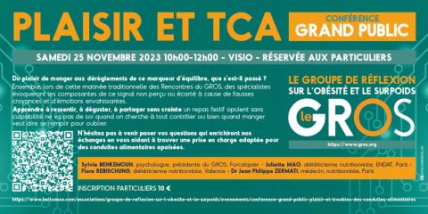 plaisir et TCA 2023