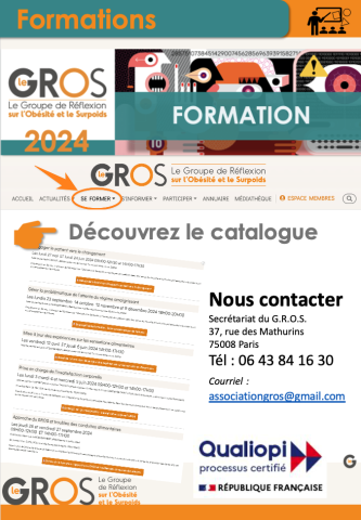 découvrez le catalogue de formations du GROS