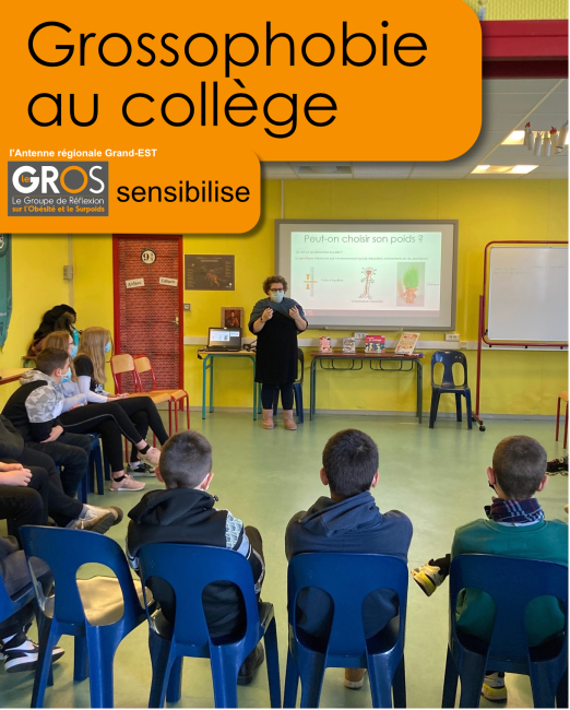 grossophobie collège sensibilisation