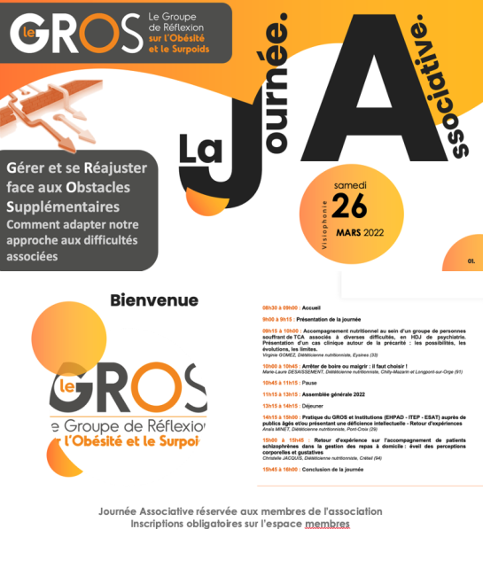 JA 2022 journée associative 2022