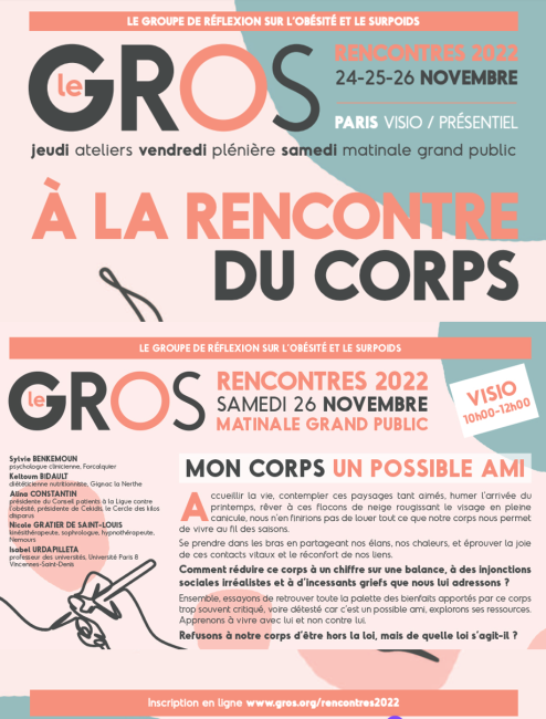 VISIO SAMEDI 26 nov 2022 GROS VISIO SAMEDI