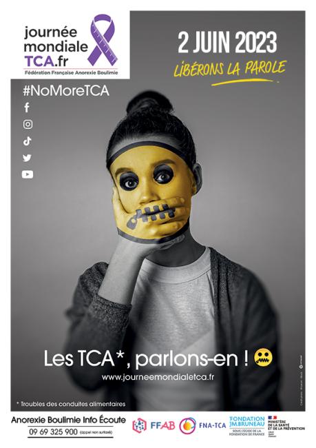 journée mondiale des TCA. 2 juin 2023