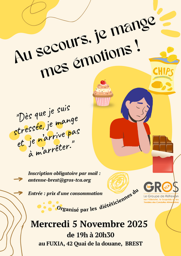 Café discussion à Brest le 5 novembre 2025