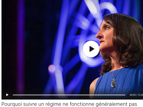 pourquoi suivre un régime ne fonctionne généralement pas video TEDX.png